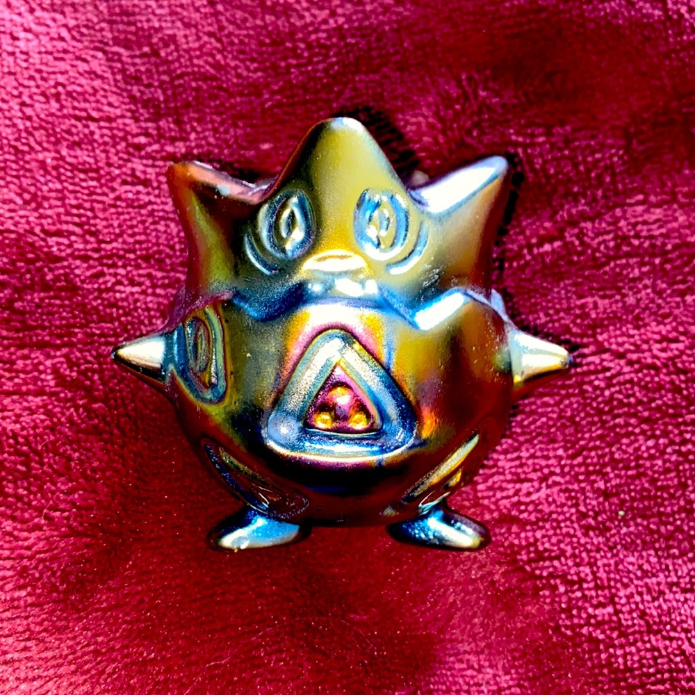 Togepi rainbow hematite